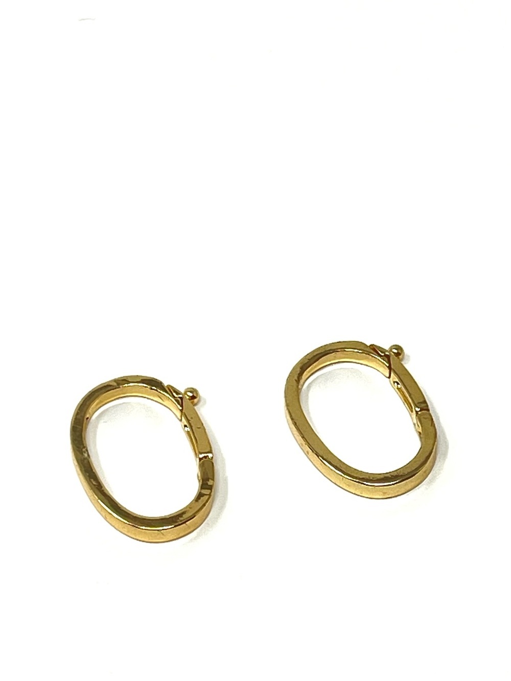 New Anthropologie Gold Hoop Earrings